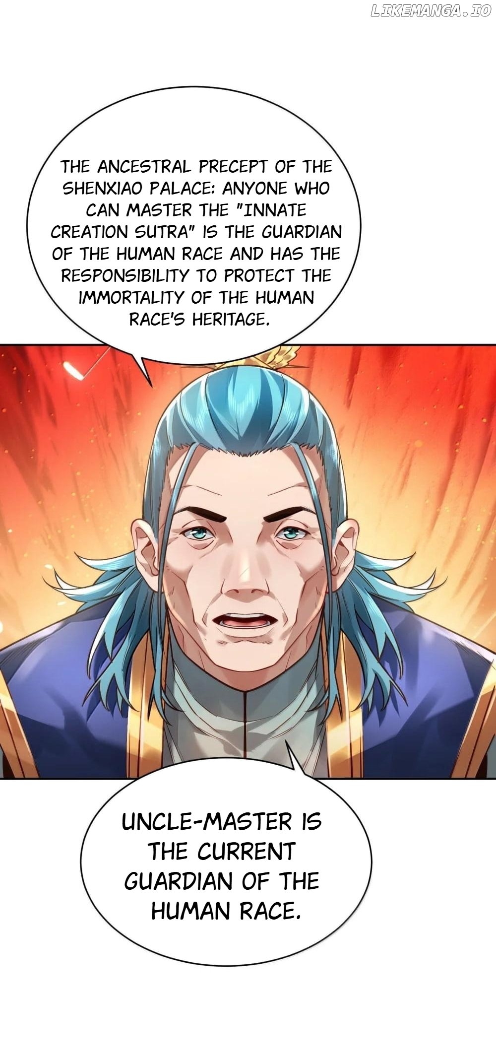 It’s Just Fortune-Telling. How Did the Nine-Tailed Demon Emperor Become My Wife? Chapter 46 - page 19